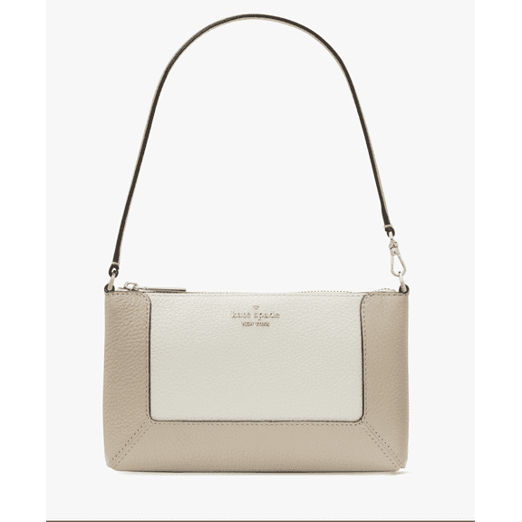 Kate Spade New York Lena Colorblock Convertible Pebbled Leather Wristlet KH791