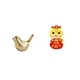 thumbnail image 4 of Figura de pájaro,Figura de pájaro dorado,decoración para el hogar,estatua de animal,Estatuas decorativas de pájaros pequeños,accesorios de exhibición,Estatua de serpiente china,Estatua de, 4 of 6