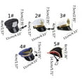 thumbnail image 2 of CIYISON Cosplay Captain Halloween Mischievous Dog Costume Hat Cute Festival Animal Hat, 2 of 15