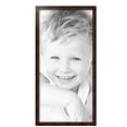 thumbnail image 2 of ArtToFrames 15" x 31" Dark Cherry With Black Picture Frame, 15x31 inch Red Wood Poster Frame (WOM-4900),  Pack, 2 of 7