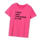 thumbnail image 5 of Camiseta para mujer disfraz elegante ropa deportiva ligera transpirable casual básica M, 5 of 8