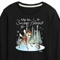 thumbnail image 3 of Disney Bambi - Christmas - Up To Snow Good - Toddler & Youth Long Sleeve Graphic T-Shirt, 3 of 5