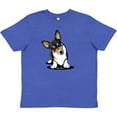 thumbnail image 3 of Inktastic Tri Color Corgi Youth T-Shirt, 3 of 5