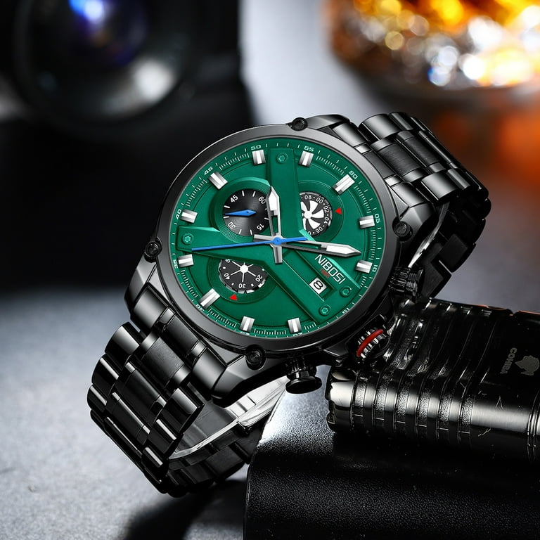 Nibosi deals mens watch