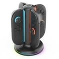 thumbnail image 5 of Enhanced Controller Charger Dock for Nintendo Switch2 with RGB Light, 5 of 8