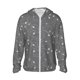 thumbnail image 1 of Fotbe Airplane Routes Around The World Chaqueta con Protección Solar UPF 50+ para Hombre y Mujer, Camisa con Capucha y Bolsillos-Small, 1 of 7