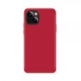 thumbnail image 2 of Xqisit Silicone Case for iphone 14 Plus 6.7" Red - 50545, 2 of 3