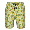 thumbnail image 3 of Fotbe Cartoon Dinosaurs,Cute Dinosaurs Trajes de Baño Estampados para Hombre, Shorts de Verano de Secado Rápido, Ropa de Playa, Bañadores-Medium, 3 of 6
