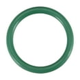 thumbnail image 2 of Uxcell 17mm OD 13mm ID 2mm Width Seal Fluorine Rubber O-Rings Green 10 Pack, 2 of 5