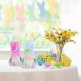 thumbnail image 3 of EFINNY Easter Bunny Gnomes Decor Spring Gifts Set of 2 Girl Room Decor Nordic Swedish Nisse Scandinavian Tomte Elf Dwarf Home Household Ornaments, 3 of 8