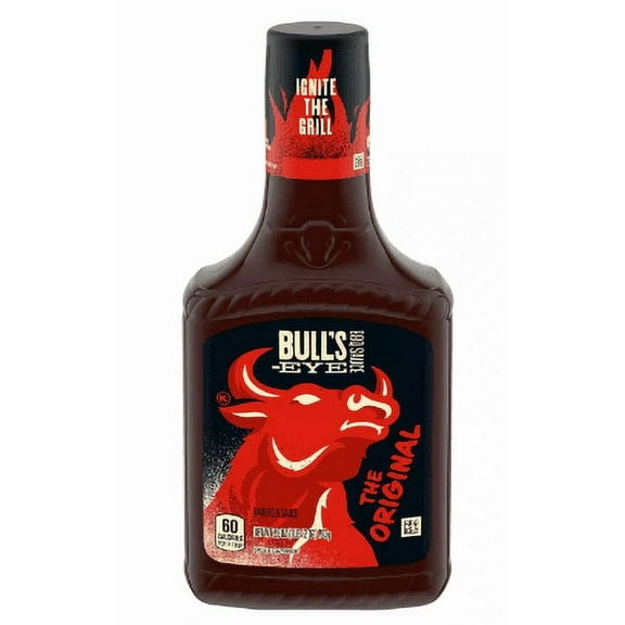 Bull's-Eye Original BBQ Sauce (Pack of 4)