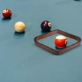 thumbnail image 4 of TABLZONE Wooden Billiard Ball Rack Vintage Wood Billiard Triangle Rack Holder Pool Table Part Triangle Holder For Table, 4 of 8