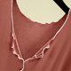 thumbnail image 5 of Vestidos de Verano de Mujer de Gran Tamaño Suelto Y Delgado Vestido de Manga Corta, Falda Larga de Tejido Estirable de Cuatro Vías para el Desgaste Casual, Diario Y de Primavera, 5 of 6
