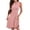 Pink, variant on Women's Summer Dresses 2026 Sleeveless Ruched Waist A Line High Low Midi Waist Tight Party Wedding Guest Dresses Trendy Cocktail Dress Blue L