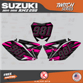 thumbnail image 3 of Kalair GFX Graphics Kit for Suzuki RMZ250 (2014-2016) Twitch Series, 3 of 5