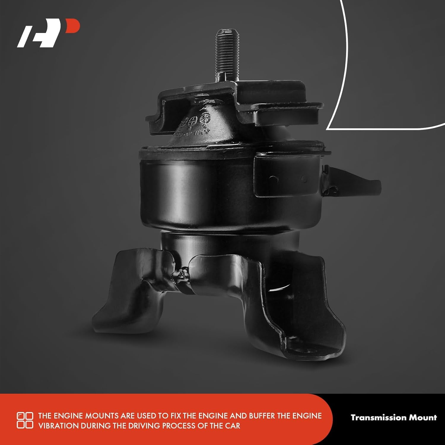 A-Premium Engine Motor and Transmission Mount Kit Compatible with Honda CR-V 1998-2001 L4 2.0L, Manual Transmission, 4-PC Set