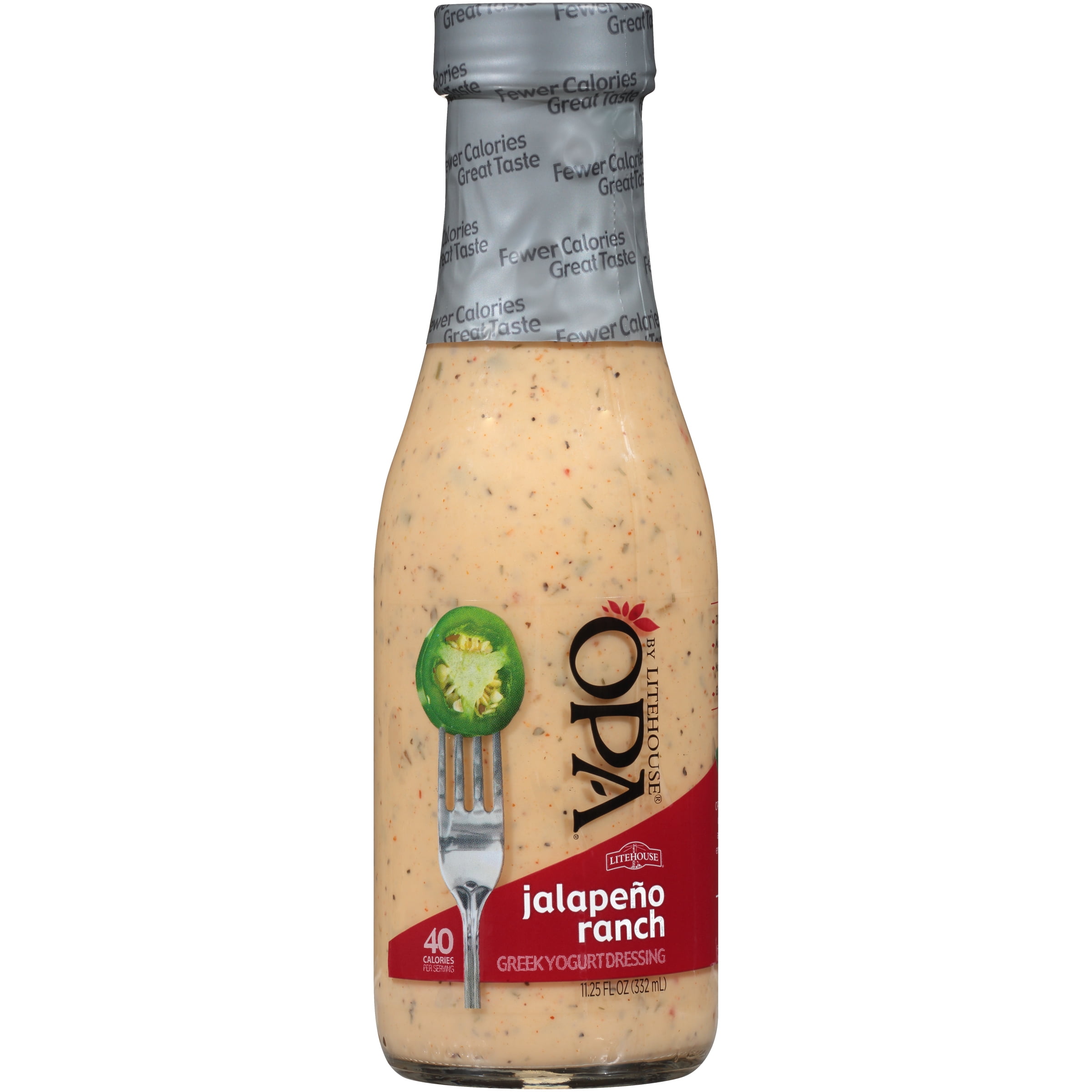 Litehouse® OPA® Jalapeño Ranch Greek Yogurt Dressing 11.25 fl. oz. Bottle
