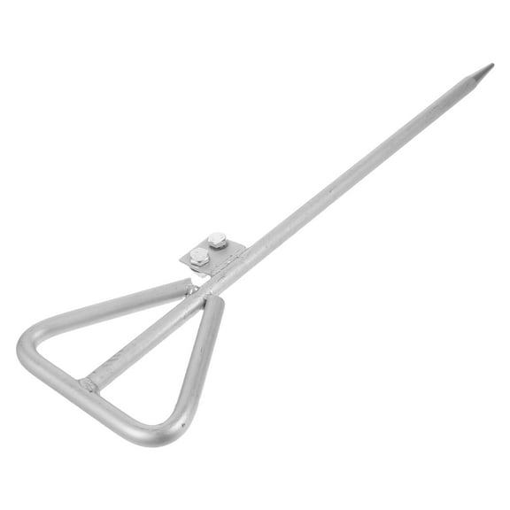 PBPBOX Electric Fence Ground Rod Earthing Iron 1Pack