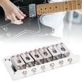 thumbnail image 4 of Puente de guitarra para niños Bling Bling Estructura estándar de metal duradero 78 mm Plata, 4 of 12