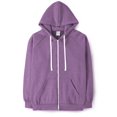 thumbnail image 4 of Womens Ultimate Heavyweight Zip Up Hoodie Jacket Loose Fit Fleece Essentials Oversized Outerwear, 4 of 7
