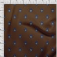 thumbnail image 3 of oneOone Polyester Lycra Fabric Peacock Feather Ikat Printed Craft Fabric BTY 56 Inch Wide, 3 of 4