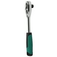 thumbnail image 2 of Rdeghly 1/2in Ratchet Wrench 2‑Way Drive Spanner With Green Non‑Slip Grip Handle, 2 of 8