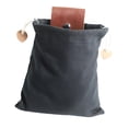 thumbnail image 3 of Bolsa de cinturón Bolsas de verduras Bolsa de almacenamiento Bolsa de herramientas para colgar en la cintura multiusos Forrajeo Negro Zulema Bolsas de forrajeo al aire libre, 3 of 8