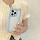thumbnail image 5 of Funda transparente coreana con orejas de gato 3D, Color caramelo, divertido, para iPhone 15, 14, 13, 12 Pro Max, Kawaii, a prueba de golpes, 5 of 5