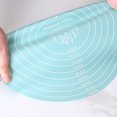 thumbnail image 2 of LCXmlly Scrapbooking Sticker Nonslip Silicone Kneading Pad Wide Application Accessible Scale Line Kitchen Dough Mat, 2 of 6