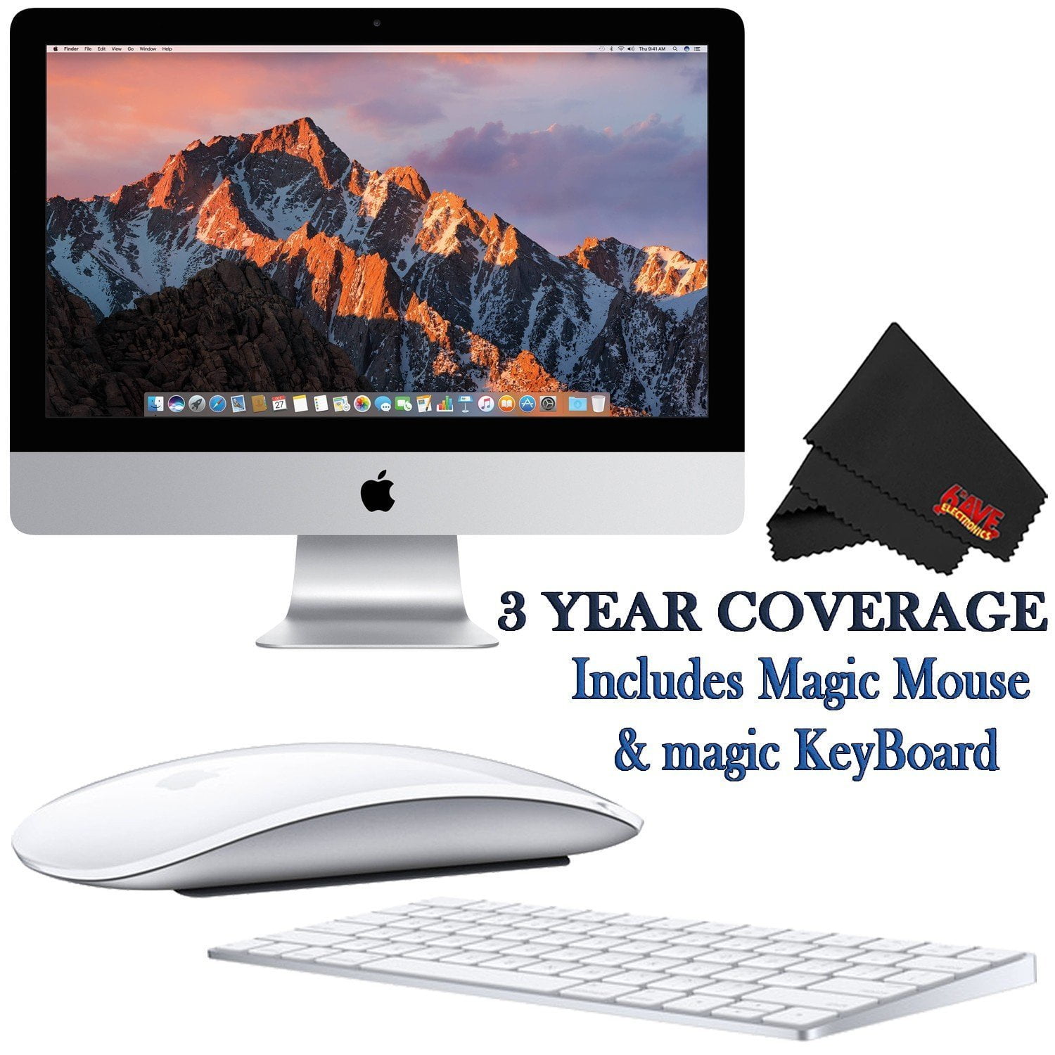 Apple iMac 21.5 Inch, 3.0GHz Intel Core 