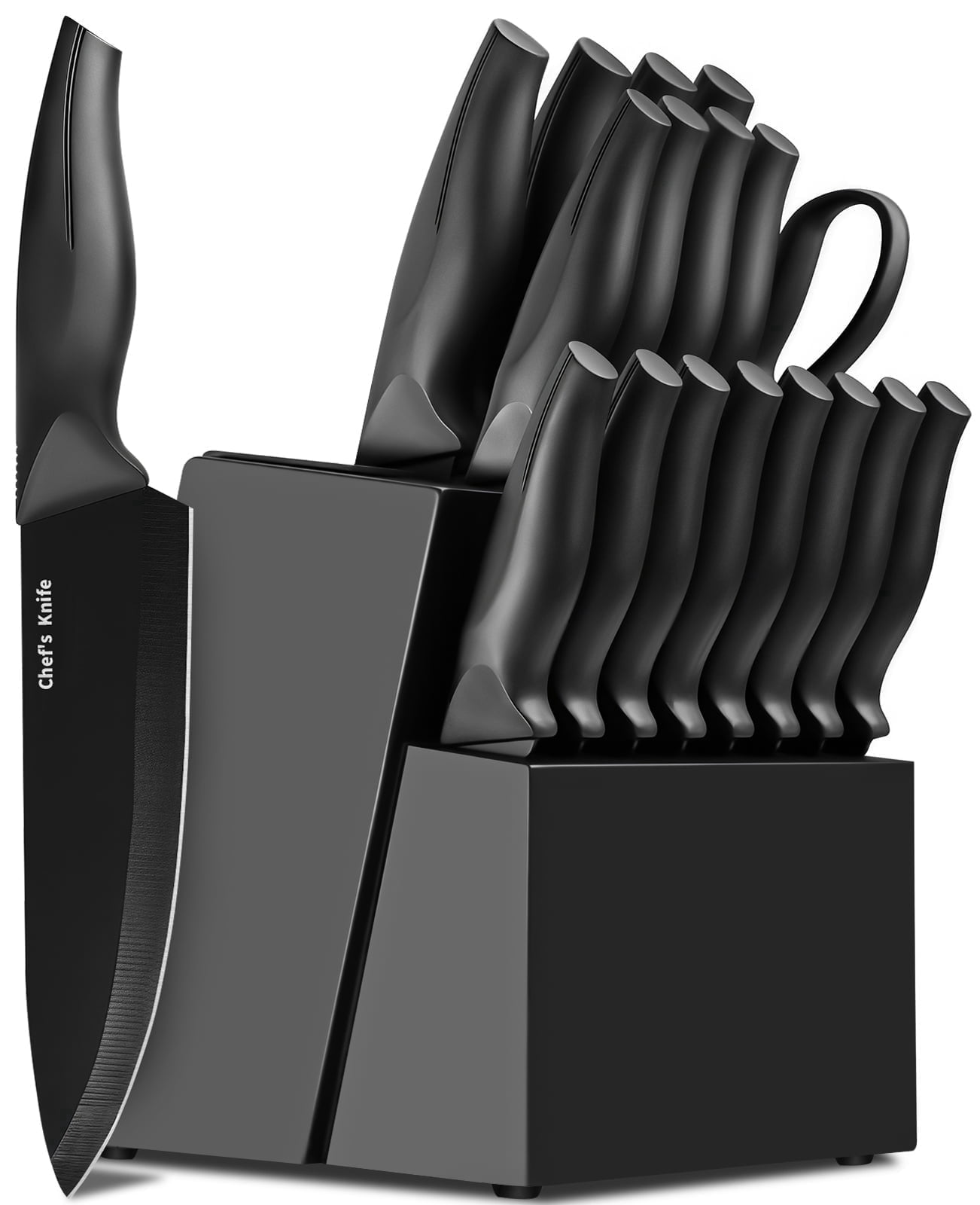 Cuisinart C55-10PCPL Ceramic Coated Knife Set with Blade Guard