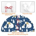 thumbnail image 4 of Lsque cute winter bear Print Christmas Tree Skirt, Tree Skirt with Ties or Velcro, Perfect for Holiday Decorations, Halloween, and New Year-30", 4 of 7