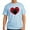 Light Blue, variant on CafePress - Pug Love Light T Shirt - Men's Classic Graphic T-Shirt