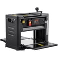 thumbnail image 1 of VEVOR Thickness Planer, Single Speed, 13" Width Worktable Benchtop Planer, Two-Blade, 15-Amp 1800W Powerful Motor, 12" Extended Infeeding Table, Low Noise for both hard & soft wood material removal, 1 of 9