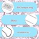 thumbnail image 5 of 100 Pcs Fork Pins For Quilting Metal U Pins Craft Straight Pins Quilting Pins Sewing Pins Double Blocking Pins Ornament, 5 of 5