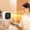 D, variant on GARENAS Desktop Mini Heater Household Small Heating Heater Portable Heater Suitable for Keeping Family Warm in Winter