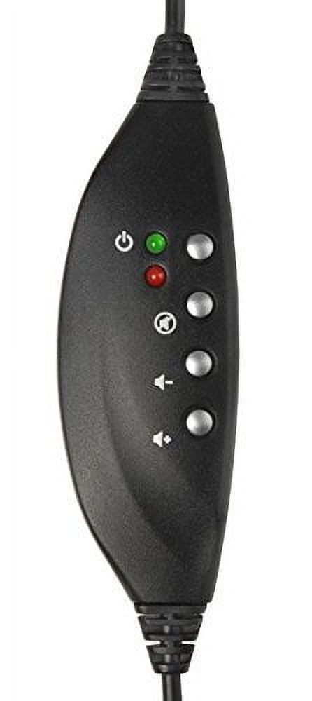 ECS WordSlinger デラックス オーバーヘッド USB 文字起こし用ヘッドセット 音量調節機能付き送料無料 ECS WordSlinger デラックス オーバーヘッド USB 文字起こし用ヘッドセット 音量調節機能付き