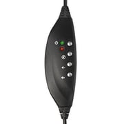 ECS OHUSB WordSlinger Deluxe Overhead USB Transcription Headset