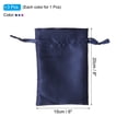 thumbnail image 2 of REGALWOVEN Satin Bags with Drawstring, Wedding Favor Bags Gift Packaging Rose Red, Blue, Dark Blue, 2 of 6