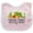 Pink and White, variant on Inktastic Farmers Market Fresh Local Produce Boys or Girls Baby Bib