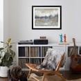 thumbnail image 4 of Art.com Cool Grey Horizon II Art Print by Jennifer Goldberger, Black Frame Wall Art, 40" x 32", 4 of 5
