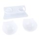 thumbnail image 1 of Recipiente para mascotas Sincero duradero para gatos y perros con Rejilla de almacenamiento blanco, 1 of 10