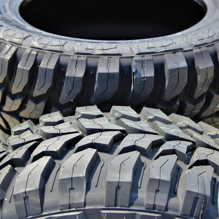 Linglong Crosswind M/T Tires, Set of 4, LT225/75R16, 8 Ply, Mud