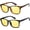 Brown Tortoise + Black, variant on Night Driving Glasses - Yellow Lens Night Vision for Foggy Rainy Weather, Day & Night Use