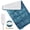 Blue, variant on Comfytemp Weighted Heating Pad, 3 Heat Levels, Auto Shut Off, 12"x24", Blue
