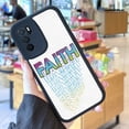 thumbnail image 2 of Exprese su personalidad: Funda para teléfono plateada colorida y esmerilada de doble capa con ilustración peculiar para iPhone 15 Pro Max 14 13 12 Pro 11 - ¡Haga una declaración!, 2 of 4