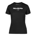 thumbnail image 2 of Women's Levelwear Black Philadelphia Flyers Maddox City Capsule T-Shirt, 2 of 3