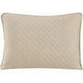 thumbnail image 3 of HiEnd Accents Anna Diamond Quilted Light Tan Coverlet  Sham Bedding Set, King King Light Tan, 3 of 4