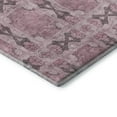 thumbnail image 4 of Addison Rugs Mayfield Washable Transitional Panel Pink Runner Rug, 2'3" x 7'6", 4 of 5