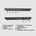 thumbnail image 4 of Lenovo V15 Gen 3 Business Laptop, 15.6" FHD Display, Intel Core i7-1255U, 16GB RAM, 1TB SSD, Webcam, Wi-Fi 6, Bluetooth, HDMI, RJ-45, Windows 11 Pro, Grey, 4 of 5